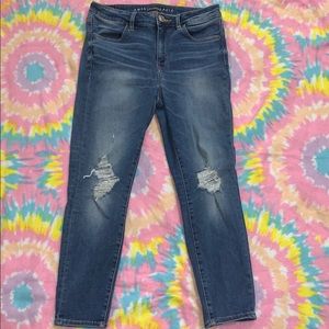 American Eagle 10 x Short Hi Rise Jegging.
